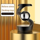 Upgraded Kinetic Desk Toys  Kinetic Spinning Desk Toy For Office For Adults  Qui