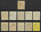 Gold Coast 1902-13 Edvii Definitives Mint Cat  260  11v 