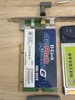 Vintage Laptop Pcmcia cardbus Network Adapter Lot Netgear d-link linksys  5 