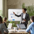 36 X 24 Inches Magnetic Dry Erase Board With Aluminum Frame  Whiteboard