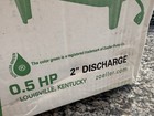 Zoeller 267-0001 1 2 Hp Waste-mate Submersible Sewage Pump 2  Discharge W float