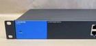 Linksys 24 Port Gigabit Poe  Switch 12 Poe Ports  12 Network Lgs124p - Tested 