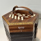 Bastari 20 1 Button Diatonic Concertina Made In Italy Mahogany Vintage