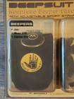 Vintage Motorola Body Glove Beepsuit Case For Pager Beeper Cover Black Prop 1998
