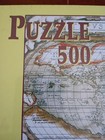 Abraham Ortelius 500 Piece Map Of The Earth Vintage Puzzle  Brand New Sealed