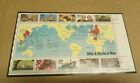 Complete Set Of 5 Sheets  A World At War 29 Cent Stamps 1941 1942 1943 1944 1945