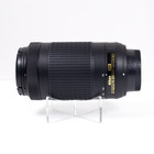 Nikon Af-p Dx Nikkor 70-300mm F 4 5-6 3g Ed Telephoto Zoom Lens  very Clean   