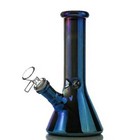 8  Colored -  Thick Glass - Water Pipe Bong Hookah