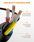 18 Gauge Wire 4 Conductor Electrical Wire  18 Awg Tinned Copper Stranded Pvc Cab