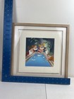 Disney Snow White And The Seven Dwarfs Limited Edition Serigraph W  Certificate