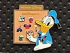 2025 Disney Parks Donald Duck Hidden Mickey Mini Jumbo Lr Pin  ships Today 