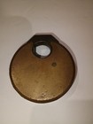 Antique Vintage Miller Champion 6 Lever Push Key Padlock  No Key