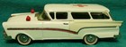 12  1957 Bandai Ford Ambulance  Friction  Japan  Read  No Box  Free Shipping 