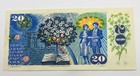1988 Czechoslovakia 20 Korun Unc Uncirculated P-95 Banknote Paper Currency