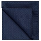 Solid Color Wedding Pocket Square Handkerchief With Matching Gift Box For Men