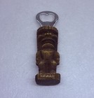 Vintage Hawaiian Tiki Tribal God Resin Bottle Opener 5 25    Hawaii Art Decor 11