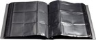 Monster Mega Gray Holofoil 9 Pocket Xl Binder With Hard Cover  twice As Large -