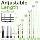 10 5ft Edge Corner Protector Pole Corner Protector Extension For Flatbed Truck A