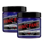 Manic Panic Ultra Violet Semi-permanent Hair Color 4oz 2-pack Vegan Purple Dye