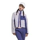The North Face Girls  Jacket Fleece Mashup Long Sleeve Embroidered Logo Jacket