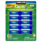 Kirkland Signature Quit Lozenges 2mg  Or 4mg   270 Pieces  Mint Flavor  Exp 1 28