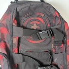 Element Mohave Skateboard Backpack Red Plaid Skateboard Carrying Bag