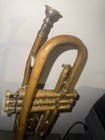 Antique Lyon And Healy American Chicago Trumpet Cornet As Is Project Piece
