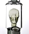 12  Skull Glass Bongs  Smoking Glass Water Pipe With Skull Bowl