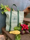 Hemp Go Green   100  Hemp Canvas Heavy-duty Washable Reusable Shopping Bag