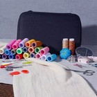 Portable Sewing Box Kit Home Travel Sewing Threads Scissors Needles Set 99pcs
