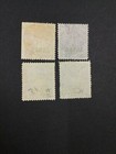Momen  British East Africa Sg  27-30 1894-1895 Used   222 Lot  63806