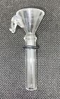 Glass Slide Bowl stem Replacement Male 9mm 10mm For Water Pipe 3 In With O Ring
