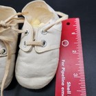 Vintage Mrs  Day s Ideal Baby Shoe Company Size 2 Infant Leather 1960s 