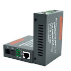 Premium 100mbps Gigabit Ethernet To Sc Fiber Optic Media Converters -1 Pair
