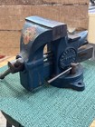 Vintage Primble Belknap Bluegrass Hardware Co Bench Swivel Vise Bgv 4 Rare Shape