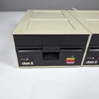 Lot Of 2  Vintage Apple Disk Ii 525 Floppy Disk Drive Model A2m0003 Unte G2u