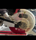 Tool Shop 10 Inch Sliding Compound Miter Saw 15 Amp 120v Dust Bag Tested Works