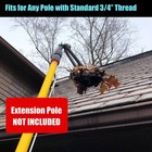 Gutter Cleaning Tools  Roof Leaf Tool  Ground   