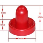 Home Standard Air Hockey Paddles And 2 Size Pucks  Small Size For Kids  Large   