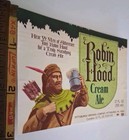Robin Hood Ale Beer Label Pittsburgh Brewing Pa Unused