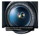 Canon Eos Rebel T7 Ef-s 18   55mm F 3 5   5 6 Is Ii Digital Slr Camera - Black 