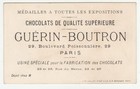 United States  Children  Flag Card  Gu  rin - Boutron Paris At 1901