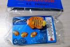 Tropical Fish Fridge Magnet Thermometer  4