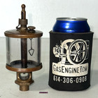 48a53b Michigan Lubricator Co Brass Oiler Hit Miss Gas Antique Steampunk