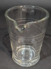 Vintage Kodak 8 Ounce Dark Room Chemical Graduated Measuring Glass Beaker Cup
