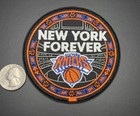 New York Knicks Embroidered Iron On Patch  shipped Same Day 