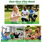 Ziqon 60pcs Wholesale Rubber Bracelets Solid Color Silicone Medium  Green 