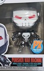Funko Pop  Marvel Punisher War Machine Vinyl Figure Px Exclusive Ironman Avenger