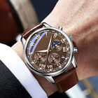 Men Classic Dial Watch Artificial Leather Strap Wrist Watch Men s Watch