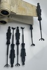 Vintage Star Wars Kenner X Wing Cannons 3d Printed Repro Replacement Part 1978
